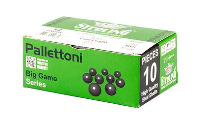 Sterling Shotshell, 9 pellet, 12 Gauge 2.75", 00 Buck, Buckshot, 10, 200 — photo 3
