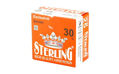 Sterling Exclusive Series, 12 Gauge 2.75", #7, 1 1/6 oz, Shot Shell, 25 Round Box — photo 3