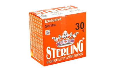 Sterling Exclusive Series, 12 Gauge 2.75", #8, 1 1/6 oz, Shot Shell, 25 Round Box — photo 2