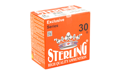 Sterling Exclusive Series, 12 Gauge 2.75", #9, 1 1/6 oz, Shot Shell, 25 Round Box — photo 2
