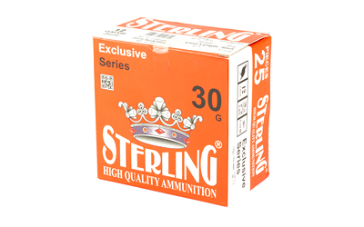 Sterling Exclusive Series, 12 Gauge 2.75", #9, 1 1/6 oz, Shot Shell, 25 Round Box — photo 3