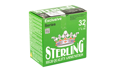 Sterling Exclusive Series, 12 Gauge 2.75", #4, 1 1/8 oz, Shot Shell, 25 Round Box — photo 2