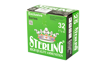 Sterling Exclusive Series, 12 Gauge 2.75", #4, 1 1/8 oz, Shot Shell, 25 Round Box — photo 3