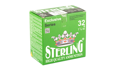 Sterling Exclusive Series, 12 Gauge 2.75", #5, 1 1/8 oz, Shot Shell, 25 Round Box — photo 2