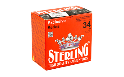 Sterling Exclusive Series, 12 Gauge 2.75", #4, 1 3/16 oz, Shot Shell, 25 Round Box — photo 2