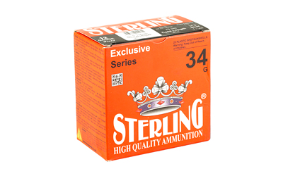 Sterling Exclusive Series, 12 Gauge 2.75", #5, 1 3/16 oz, Shot Shell, 25 Round Box — photo 2