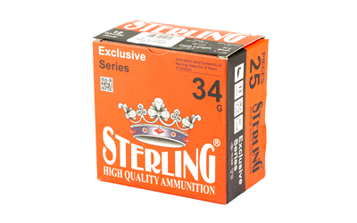 Sterling Exclusive Series, 12 Gauge 2.75", #5, 1 3/16 oz, Shot Shell, 25 Round Box — photo 3
