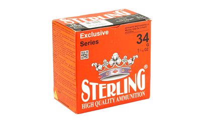 Sterling Exclusive Series, 12 Gauge 2.75", #7, 1 3/16 oz, Shot Shell, 25 Round Box — photo 2