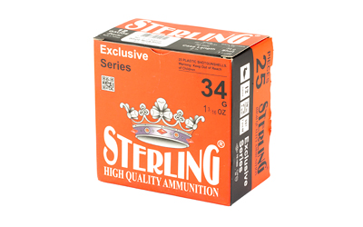 Sterling Exclusive Series, 12 Gauge 2.75", #7, 1 3/16 oz, Shot Shell, 25 Round Box — photo 3