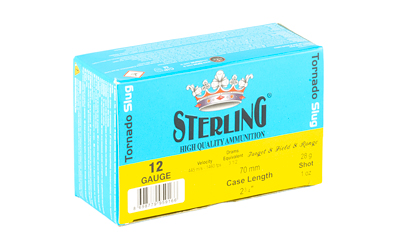 Sterling Big Game Series, 12 Gauge 2.75", 1 oz, Tornado Slug, 10 Round Box — photo 2
