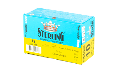 Sterling Big Game Series, 12 Gauge 2.75", 1 oz, Tornado Slug, 10 Round Box — photo 3
