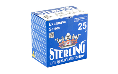 Sterling Exclusive Series, 20 Gauge 2.75", #8, 7/8 oz., Shot Shell, 25 Round Box — photo 2