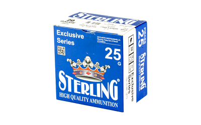Sterling Exclusive Series, 20 Gauge 2.75", #8, 7/8 oz., Shot Shell, 25 Round Box — photo 3