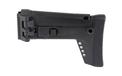 Global Ordnance 1913 Universal Folding Stock, Folding Stock, Fits Rear 1913 Picatinny Rail Back Plate, Matte Finish, Black