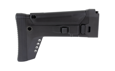 Global Ordnance 1913 Universal Folding Stock, Folding Stock, Fits Rear 1913 Picatinny Rail Back Plate, Matte Finish, Black — photo 2