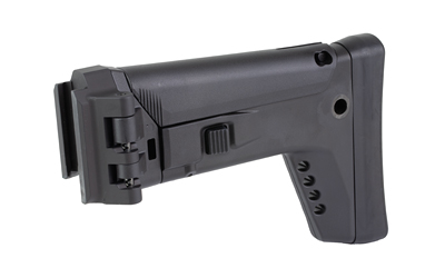Global Ordnance 1913 Universal Folding Stock, Folding Stock, Fits Rear 1913 Picatinny Rail Back Plate, Matte Finish, Black — photo 3