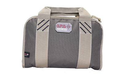 GPS Pistol Case, Green/Tan, Soft, Up To 2 Pistols