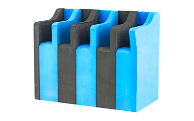GPS Foam Pistol Cradle, Blue Foam, Holds Up To 5 Pistols — photo 2
