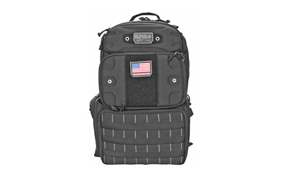 GPS Tactical, Range Bag, Black, Soft, Tall