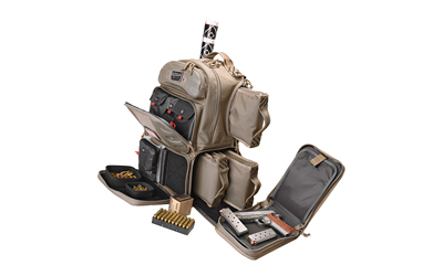 GPS Tactical, Range Bag, Tan, Soft, Tall — photo 3