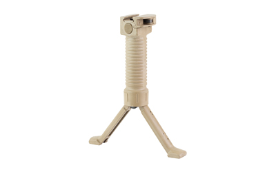 Grip Pod GPS.02, Bipod, Fits Picatinny, Cam Lever Attachment, Tan, 5.75"-8.25" — photo 3