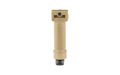 Grip Pod GPS.02, Bipod, Fits Picatinny, Standard Attachment, Tan, Aluminum Legs, 5.75"-8.25" — photo 2