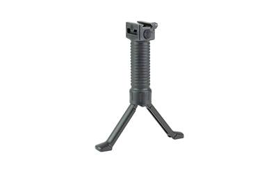 Grip Pod GPS.02, Bipod, Fits Picatinny, Standard Attachment, Black, Aluminum Legs, 5.75"-8.25" — photo 4