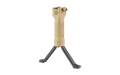 Grip Pod GPS V2, Bipod, Fits Picatinny Rail, Standard Attachment, Tan, Aluminum Legs — photo 3