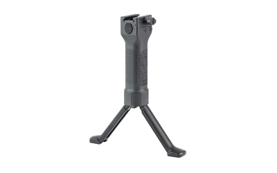 Grip Pod GPS V2, Bipod, Fits Picatinny Rail, Standard Attachment, Black, Aluminum Legs — photo 3