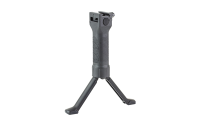 Grip Pod GPS V2, Bipod, Fits Picatinny Rail, Standard Attachment, Black, Aluminum Legs — photo 4