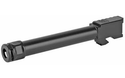 Griffin Armament ATM, Fits Glock 17 Gen 3/4, 9MM, 5" Threaded Stainless Steel Barrel, Black Nitride Finish, 1/2X28 Threads, Includes Micro Carry Comp