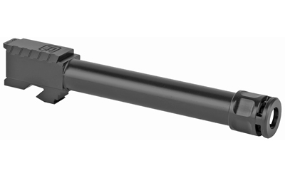 Griffin Armament ATM, Fits Glock 17 Gen 3/4, 9MM, 5" Threaded Stainless Steel Barrel, Black Nitride Finish, 1/2X28 Threads, Includes Micro Carry Comp — photo 2