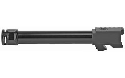 Griffin Armament ATM, Fits Glock 17 Gen 3/4, 9MM, 5" Threaded Stainless Steel Barrel, Black Nitride Finish, 1/2X28 Threads, Includes Micro Carry Comp — photo 3