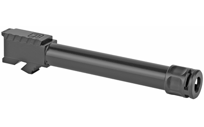 Griffin Armament ATM, Fits Glock 17 Gen 5, 9MM, 5" Threaded Stainless Steel Barrel, Black Nitride Finish, 1/2X28 Threads, Includes Micro Carry Comp — photo 2