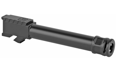 Griffin Armament ATM, Fits Glock 19 Gen 3/4, 9MM, 4.5" Threaded Stainless Steel Barrel, Black Nitride Finish, 1/2X28 Threads — photo 2