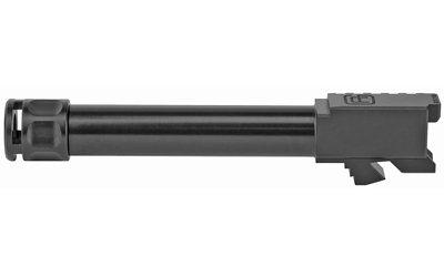 Griffin Armament ATM, Fits Glock 19 Gen 3/4, 9MM, 4.5" Threaded Stainless Steel Barrel, Black Nitride Finish, 1/2X28 Threads — photo 3