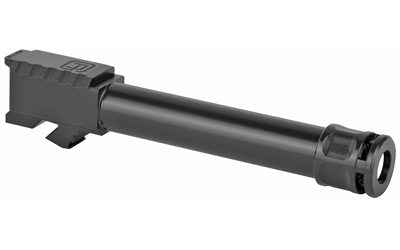 Griffin Armament ATM, Fits Glock 19 Gen 5, 9MM, 4.5" Threaded Stainless Steel Barrel, Black Nitride Finish, 1/2X28 Threads, Includes Micro Carry Comp — photo 2