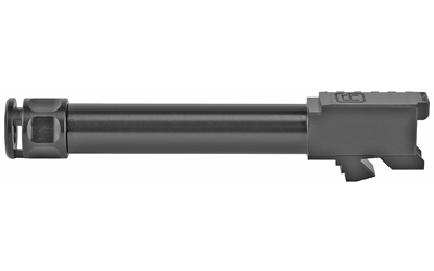 Griffin Armament ATM, Fits Glock 19 Gen 5, 9MM, 4.5" Threaded Stainless Steel Barrel, Black Nitride Finish, 1/2X28 Threads, Includes Micro Carry Comp — photo 3