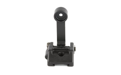 Griffin Armament M2 Folding Rear Sight, Includes 12 O'Clock Bases, Fits Picatinny, Matte Finish — photo 2