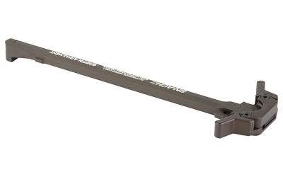 Griffin Armament SN-ACH 10, AR-10 Charging Handle, Ambidextrous, Forward-Facing Gas Vent, Anodized Finish, Terra Brown — photo 2