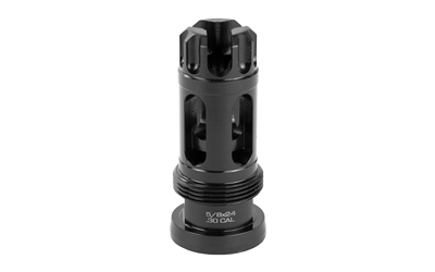 Griffin Armament Compensator, 7.62MM, Black, 5/8X24