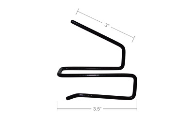 Gun Storage Solutions Back Over Handgun Hangers, 2 pack — photo 2