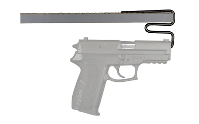 Gun Storage Solutions Back Under Handgun Hangers, 2 pack
