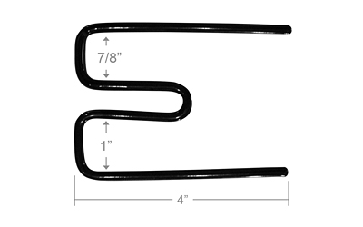 Gun Storage Solutions Back Under Handgun Hangers, 2 pack — photo 2