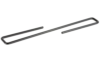 Gun Storage Solutions Handgun Hangers, 4pk, Black — photo 2