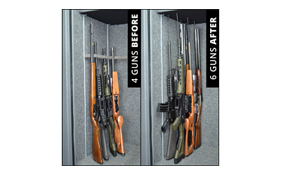 Gun Storage Solutions Rifle Rod 20 pack starter kit includes 20 rods and fabric size 15" x 30" — photo 3
