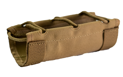 GrovTec Rail Wrap, Rail Cover, 6" Long, Coyote Brown