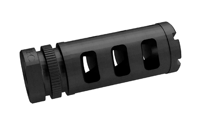 GrovTec G-Brake Muzzle Brake, 7.62 NATO, 5/8X24, Nitride Finish, Black