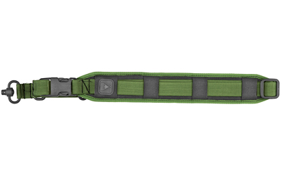 GrovTec Olive Drab Green, QS 2-Point Sentinel Sling, Push Button Swivels