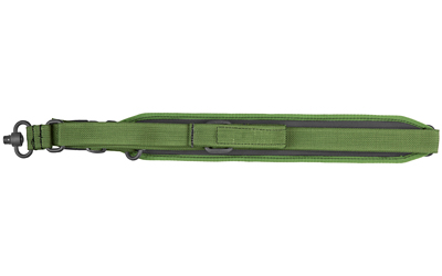 GrovTec Olive Drab Green, QS 2-Point Sentinel Sling, Push Button Swivels — photo 2